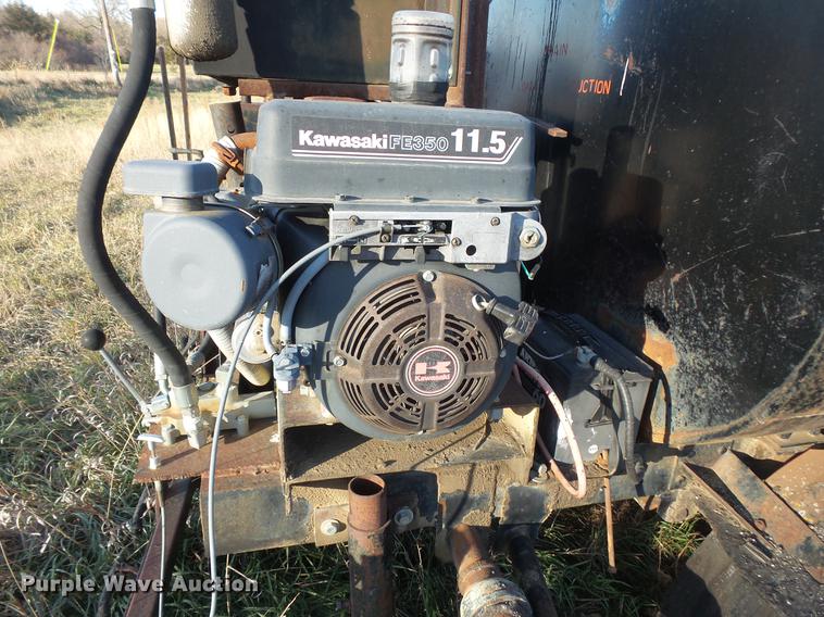 image for item DV9512 (3) tar pot trailers