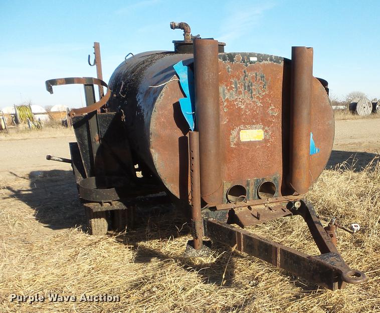 image for item DV9512 (3) tar pot trailers