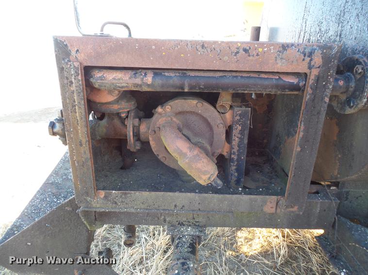 image for item DV9512 (3) tar pot trailers