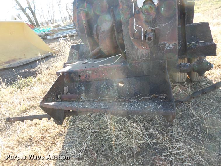 image for item DV9512 (3) tar pot trailers