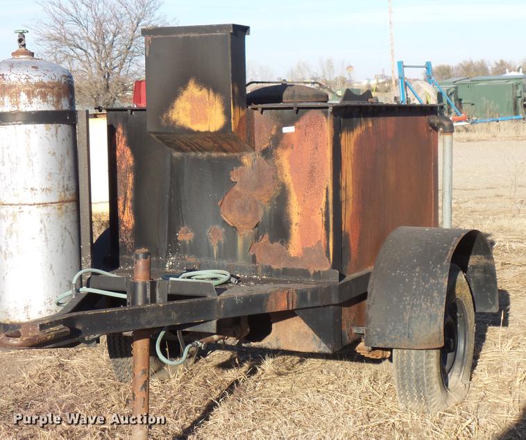 image for item DV9512 (3) tar pot trailers