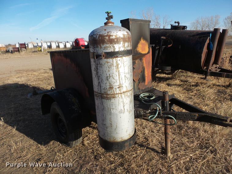 image for item DV9512 (3) tar pot trailers