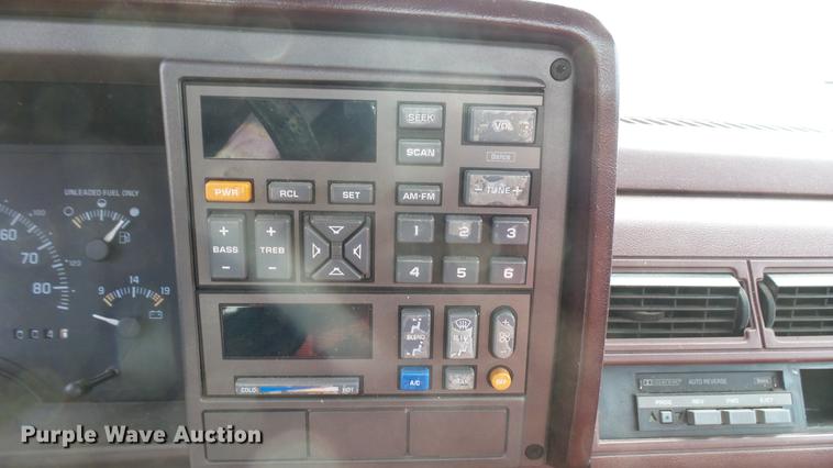 image for item DW9247 1994 Chevrolet 1500 pickup truck