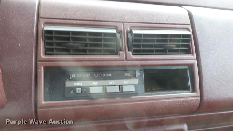 image for item DW9247 1994 Chevrolet 1500 pickup truck