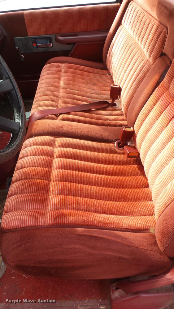 image for item DW9247 1994 Chevrolet 1500 pickup truck