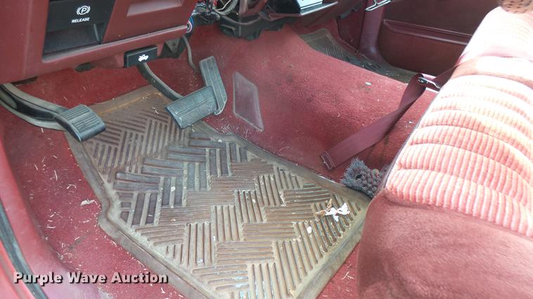 image for item DW9247 1994 Chevrolet 1500 pickup truck