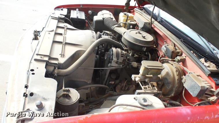 image for item DW9247 1994 Chevrolet 1500 pickup truck