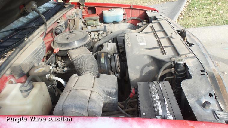 image for item DW9247 1994 Chevrolet 1500 pickup truck