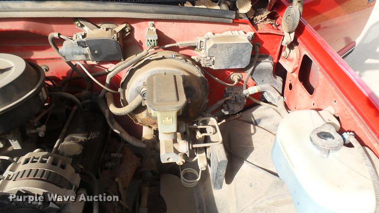 image for item DW9247 1994 Chevrolet 1500 pickup truck