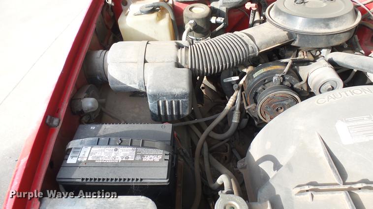 image for item DW9247 1994 Chevrolet 1500 pickup truck