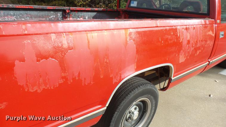 image for item DW9247 1994 Chevrolet 1500 pickup truck