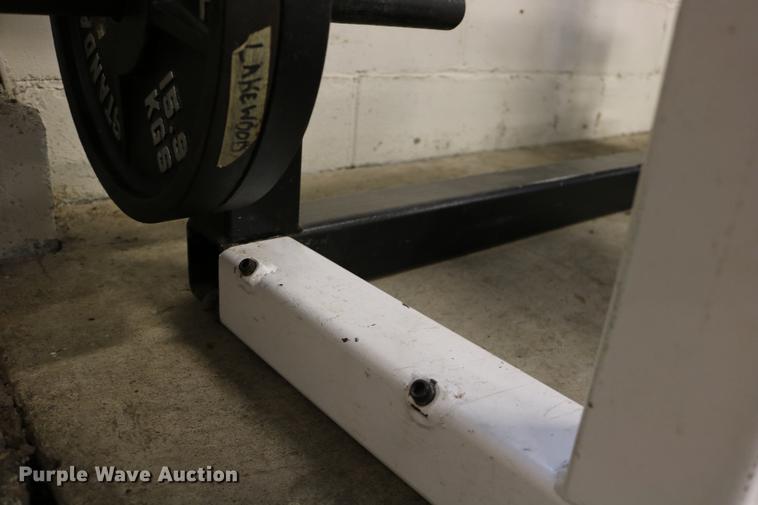 image for item DW9964 Weight room equipment
