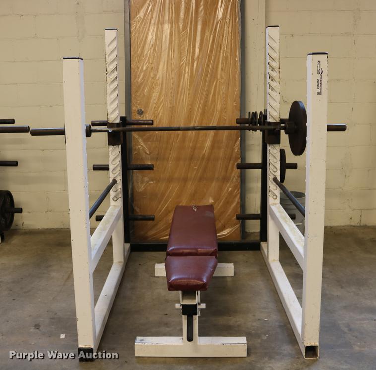 image for item DW9965 Weight room equipment