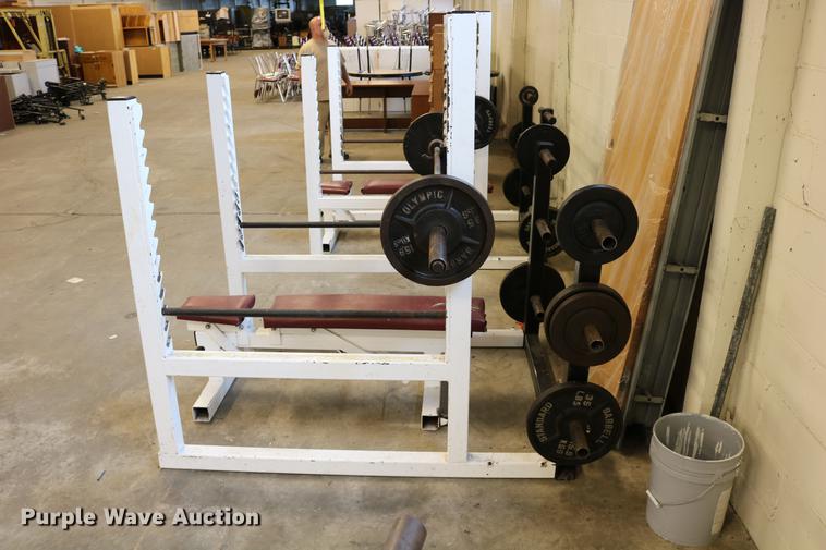 image for item DW9965 Weight room equipment