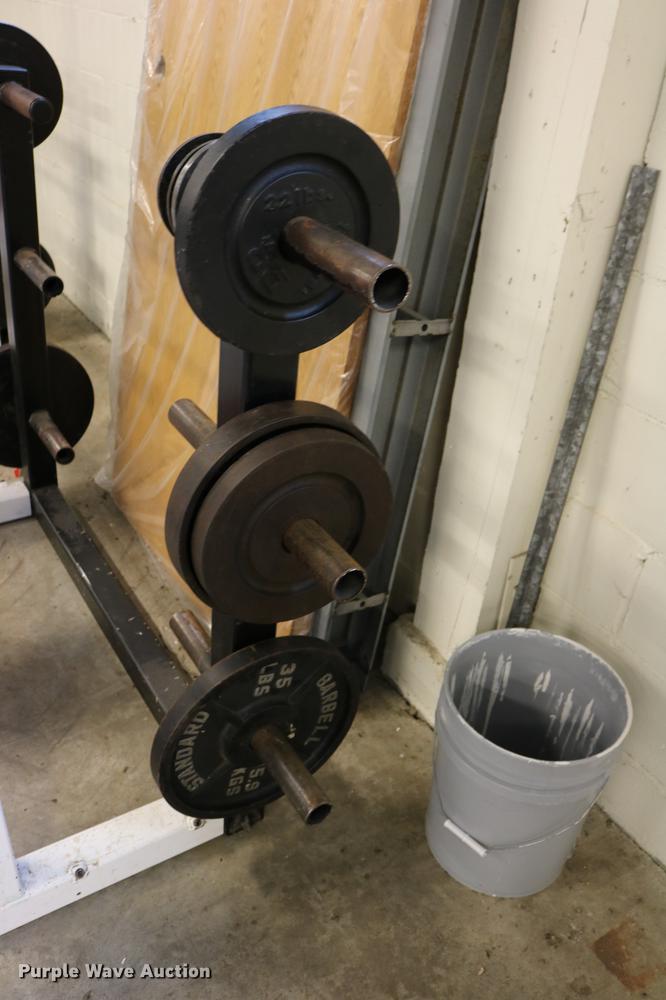 image for item DW9965 Weight room equipment