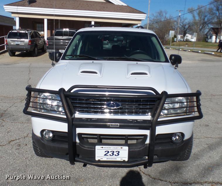 image for item DX9262 2003 Ford Explorer XLT SUV