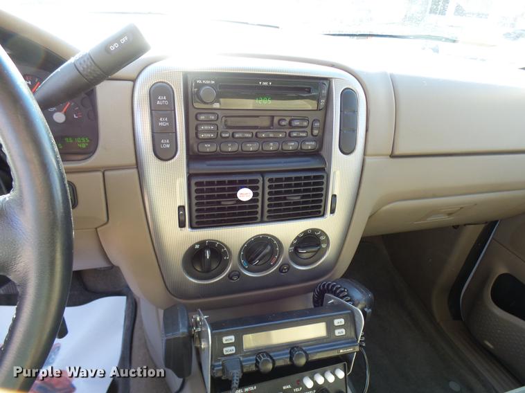 image for item DX9262 2003 Ford Explorer XLT SUV