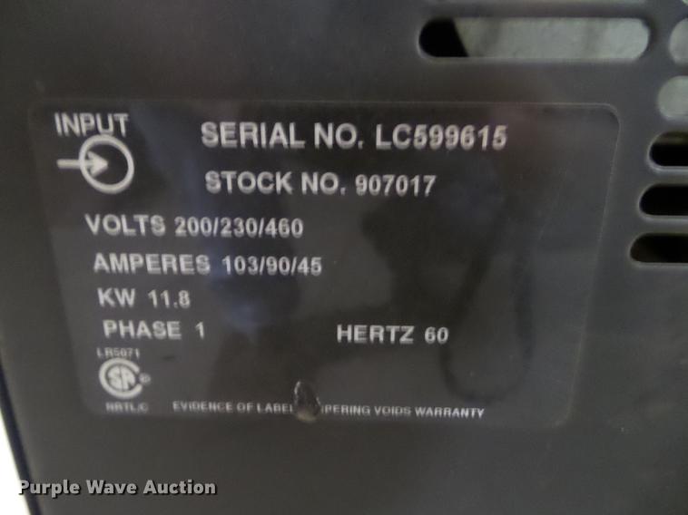 image for item DZ9006 Miller Dialarc 250 AC/DC welder