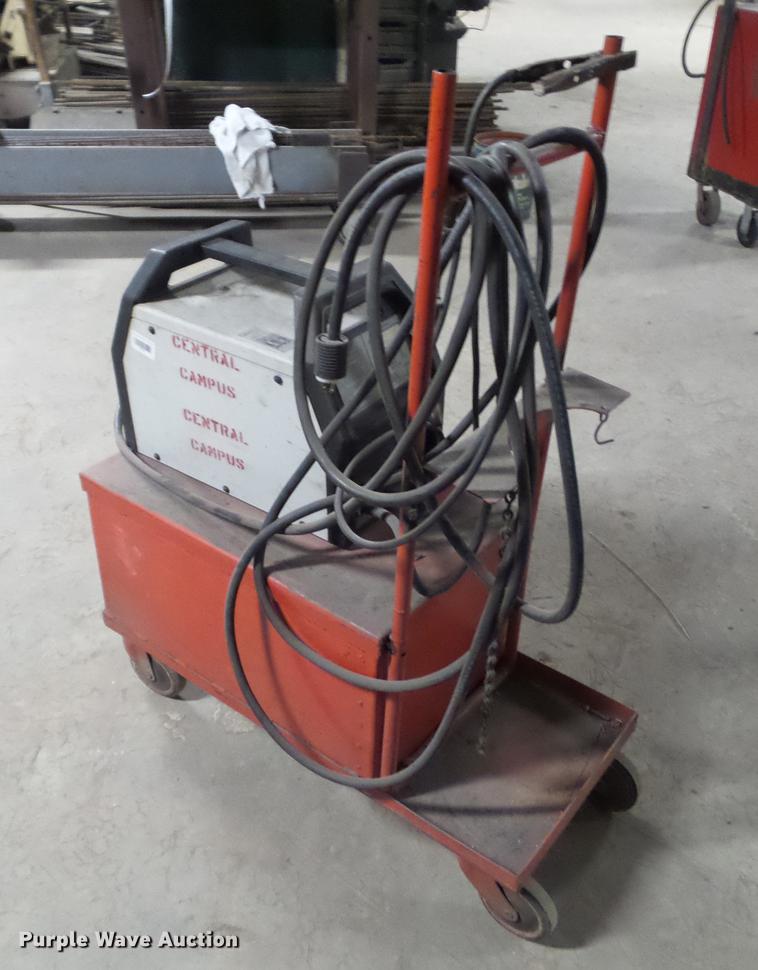 image for item DZ9011 Hobart Genex Handler 120 welder