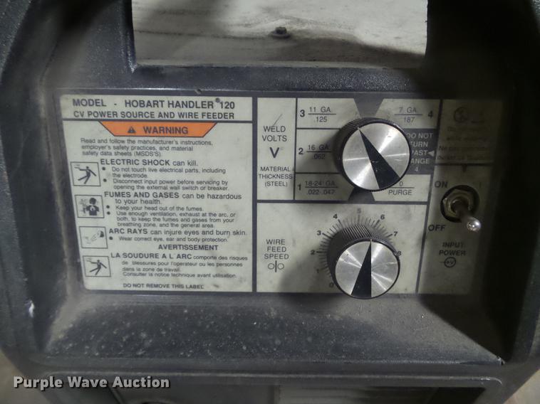 image for item DZ9011 Hobart Genex Handler 120 welder