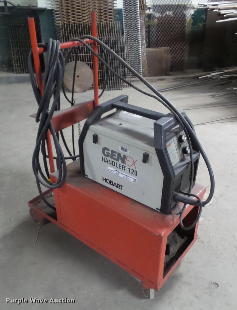 image for item DZ9012 Hobart Genex Handler 120 welder