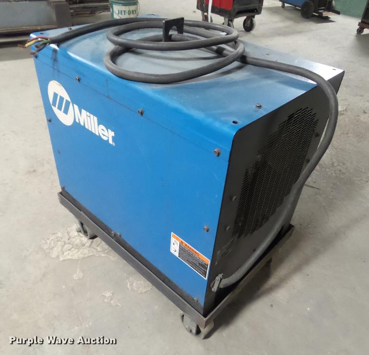 image for item DZ9013 Miller Dialarc 250 AC/DC welder