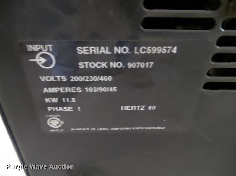image for item DZ9015 Miller Dialarc 250 AC/DC welder