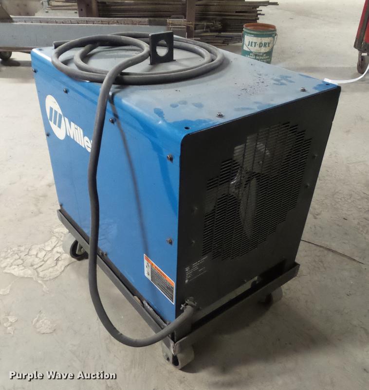 image for item DZ9016 Miller Dialarc 250 AC/DC welder