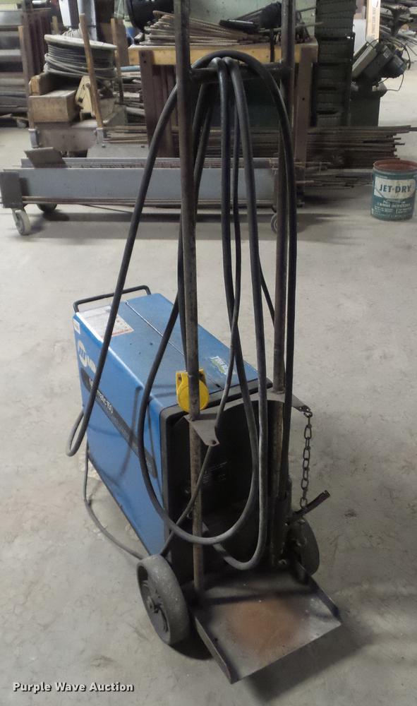Miller Millermatic 150 welder in Des Moines, IA Item DZ9018 sold