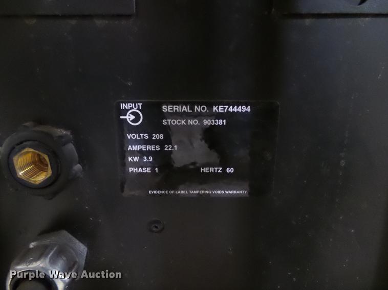 image for item DZ9018 Miller Millermatic 150 welder