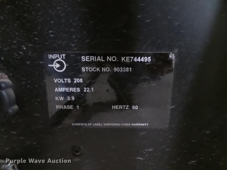 image for item DZ9019 Miller Millermatic 150 welder