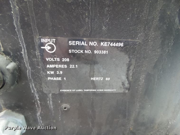 image for item DZ9026 Miller Millermatic 150 welder