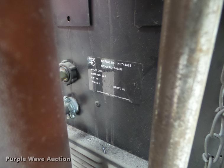 image for item DZ9027 Miller Millermatic 150 welder