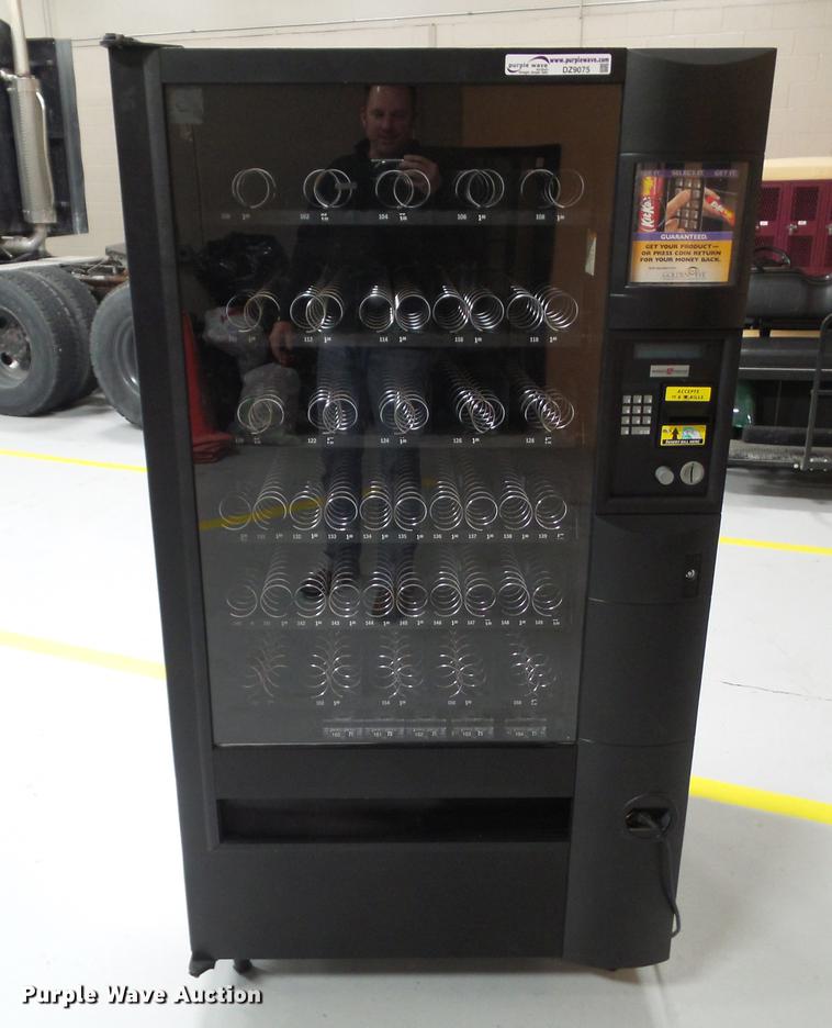 image for item DZ9075 Crane Merchandising Systems vending machine