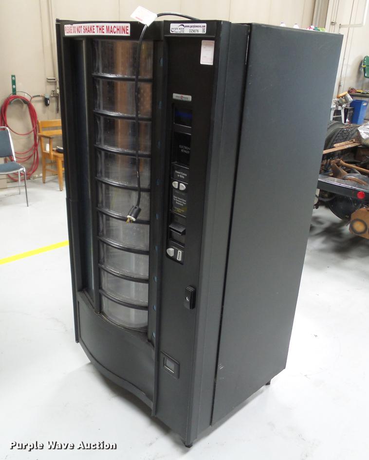 image for item DZ9076 Crane Merchandising Systems vending machine