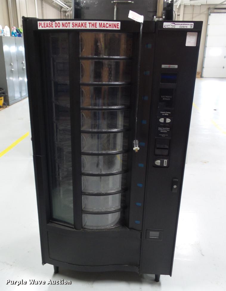 image for item DZ9076 Crane Merchandising Systems vending machine