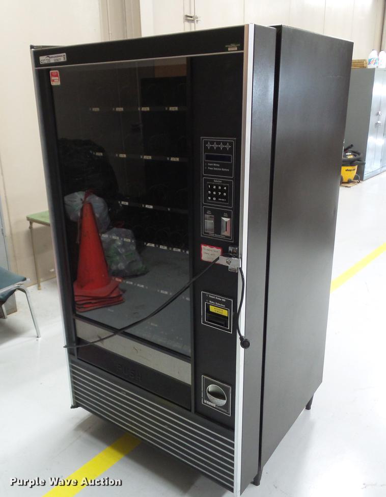 image for item DZ9077 Rowe International vending machine