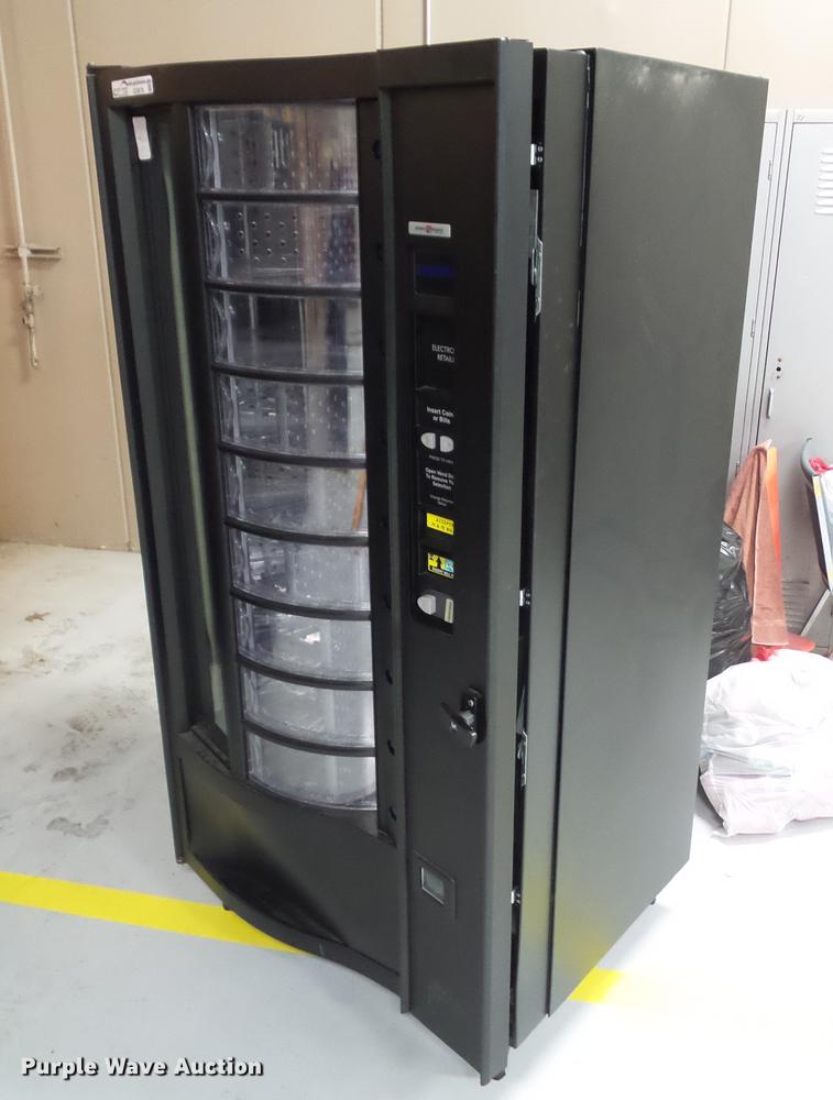 image for item DZ9078 Crane Merchandising Systems vending machine