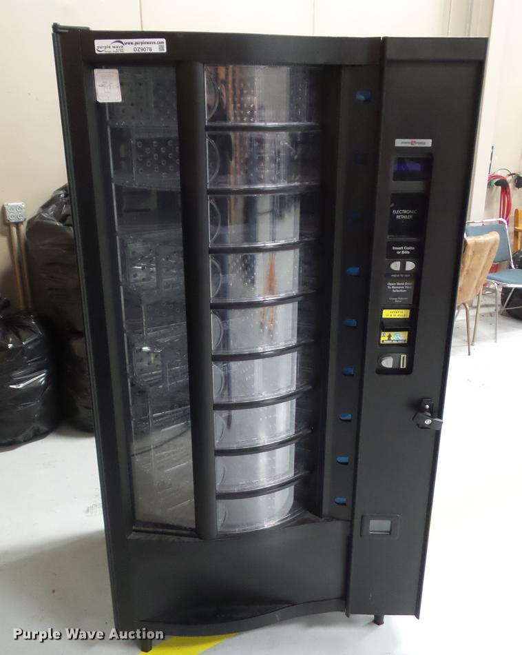 image for item DZ9078 Crane Merchandising Systems vending machine