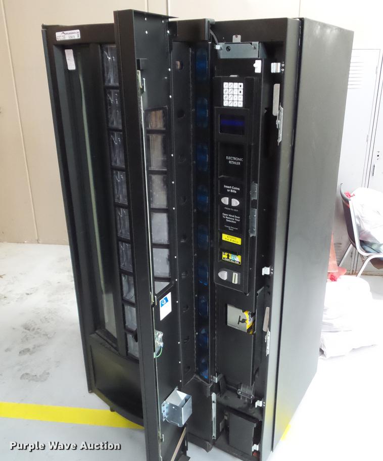 image for item DZ9078 Crane Merchandising Systems vending machine