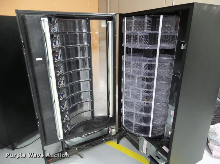 image for item DZ9078 Crane Merchandising Systems vending machine