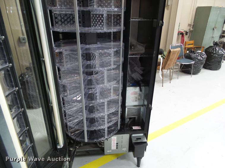 image for item DZ9078 Crane Merchandising Systems vending machine