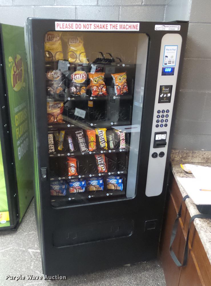 image for item DZ9080 Wittern vending machine