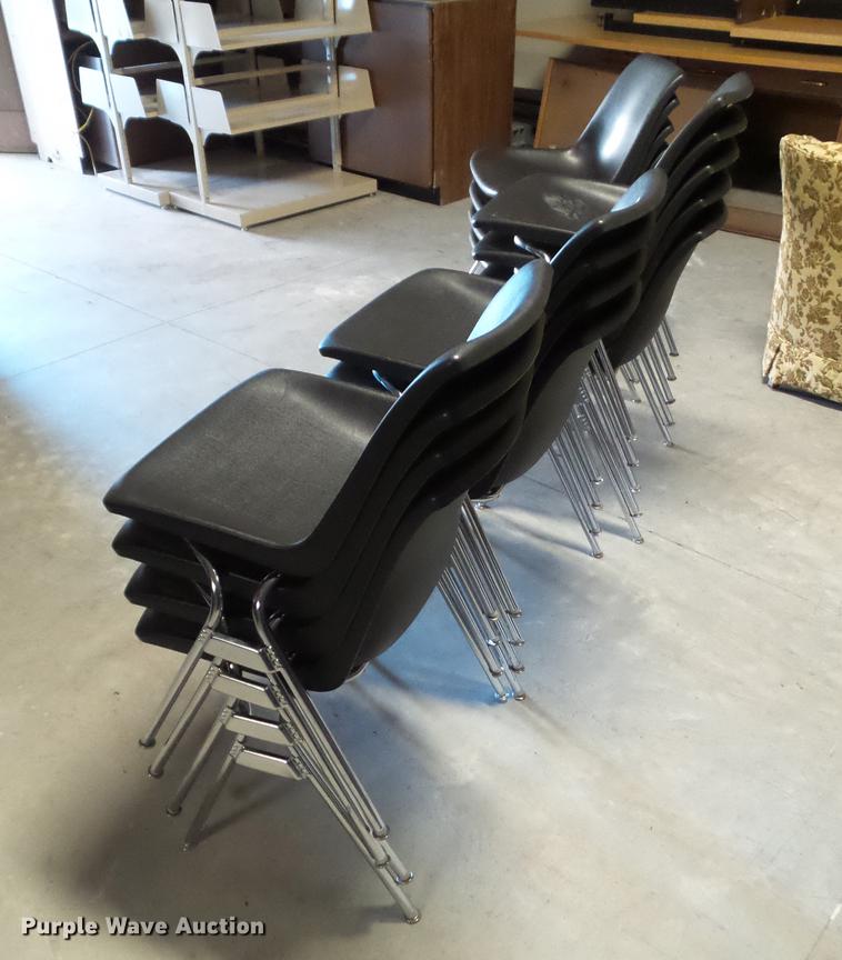 image for item DZ9081 (17) stackable plastic chairs