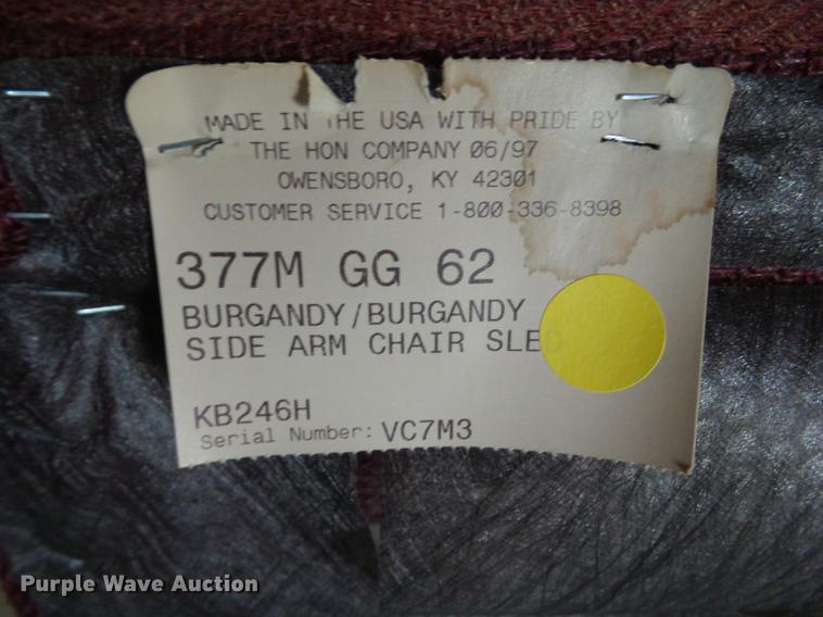 image for item DZ9082 (18) chairs