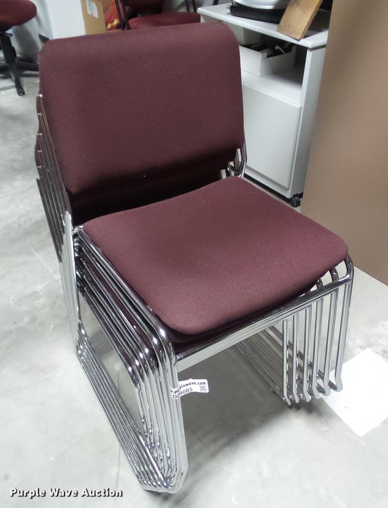 image for item DZ9085 (68) stackable chairs