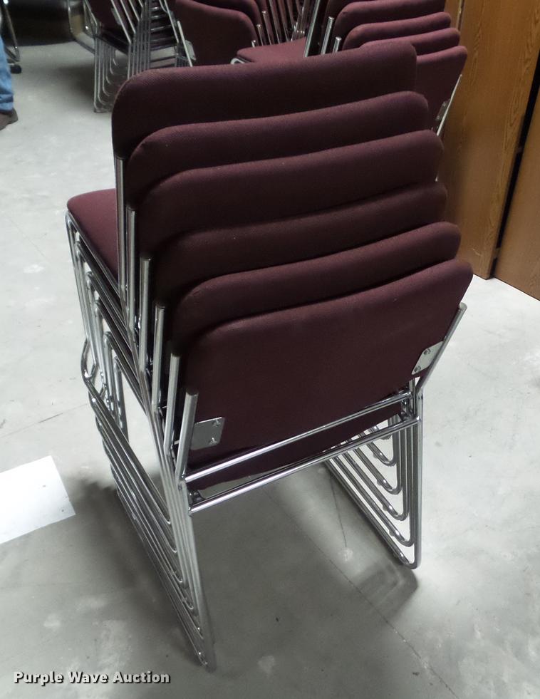image for item DZ9085 (68) stackable chairs