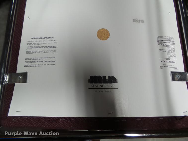 image for item DZ9085 (68) stackable chairs