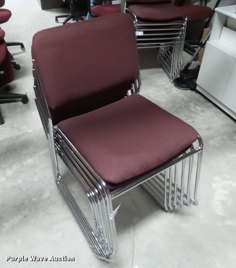 image for item DZ9086 (68) stackable chairs