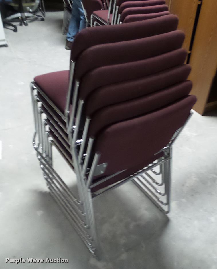 image for item DZ9086 (68) stackable chairs
